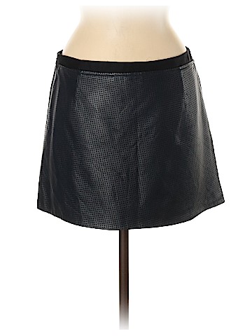 Wayne Leather Skirt (view 2)