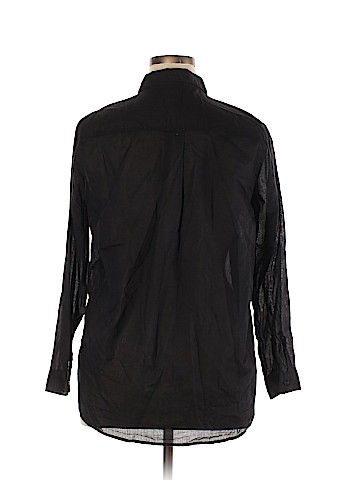 Divided by H&M Long Sleeve Button-Down Shirt (view 2)