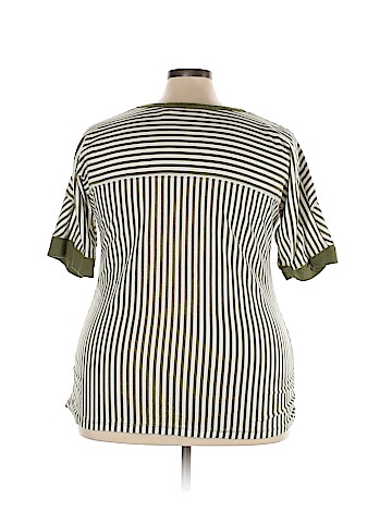 Woman Within Short Sleeve Top (view 2)