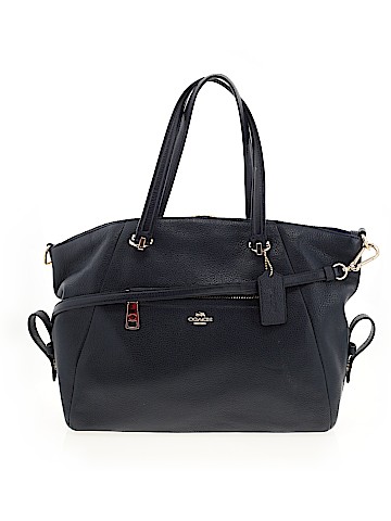 Coach Leather Satchel (view 1)