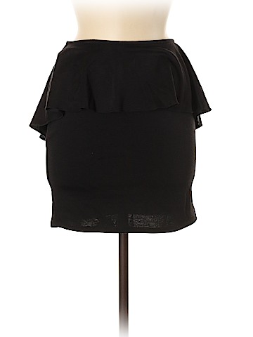 Lily White Casual Skirt (view 1)