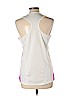 Adidas 100% Polyester White Active Tank Size L - photo 2