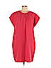 Kate Spade New York 100% Polyester Pink Casual Dress Size 12 - photo 1