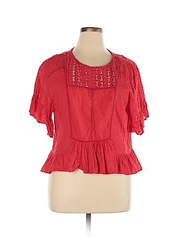 Knox Rose Short Sleeve Blouse (view 1)