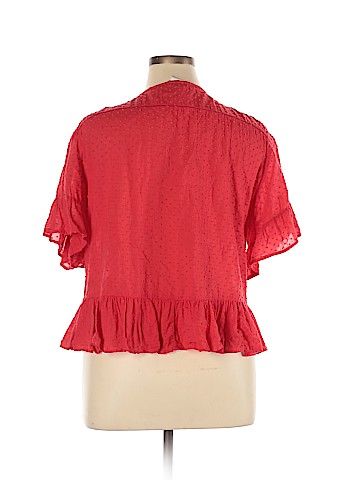 Knox Rose Short Sleeve Blouse (view 2)