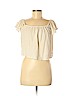 Roxy Ivory Short Sleeve Top Size M - photo 1
