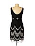 Liancarlo 100% Polyester Black Cocktail Dress Size 6 - photo 2