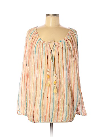 Mes Demoiselles Paris Long Sleeve Blouse (view 1)