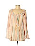 Mes Demoiselles Paris Pink Long Sleeve Blouse Size Med (2) - photo 1