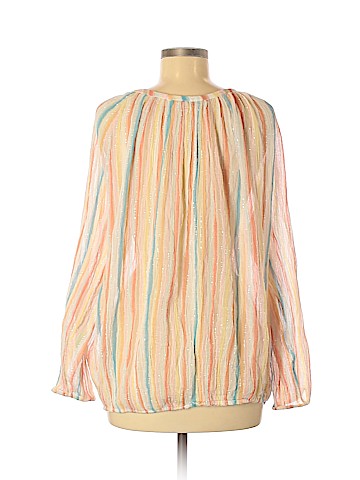 Mes Demoiselles Paris Long Sleeve Blouse (view 2)