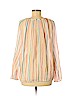 Mes Demoiselles Paris Pink Long Sleeve Blouse Size Med (2) - photo 2