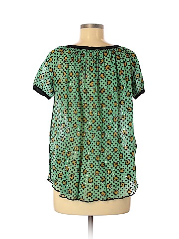 Jean Paul Gaultier Soleil Short Sleeve Blouse (view 2)