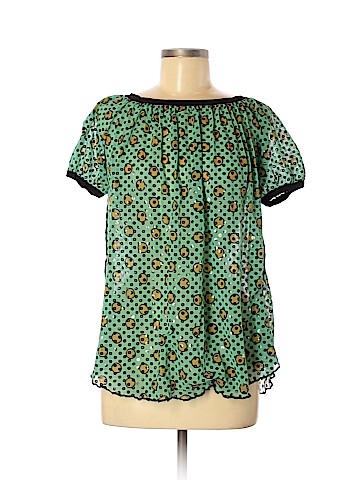 Jean Paul Gaultier Soleil Short Sleeve Blouse (view 1)