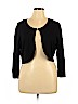 Jessica Howard Black Cardigan Size XL - photo 1