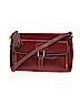 Dooney & Bourke Burgundy Leather Shoulder Bag One size - photo 1