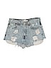 Levi's 100% Cotton Blue Denim Shorts Size 31 waist - photo 1