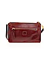 Dooney & Bourke Burgundy Leather Shoulder Bag One size - photo 3