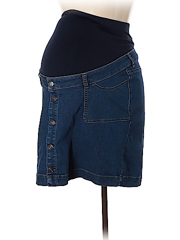 Seraphine Denim Skirt (view 1)