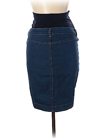 Seraphine Denim Skirt (view 2)