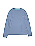 Vineyard Vines 100% Cotton Graphic Blue Long Sleeve T-Shirt Size 18 - photo 1