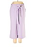 ELOQUII Purple Casual Pants Size 16 - photo 1