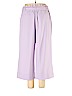 ELOQUII Purple Casual Pants Size 16 - photo 2