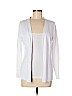 Talbots White Cardigan Size M (petite) - photo 1