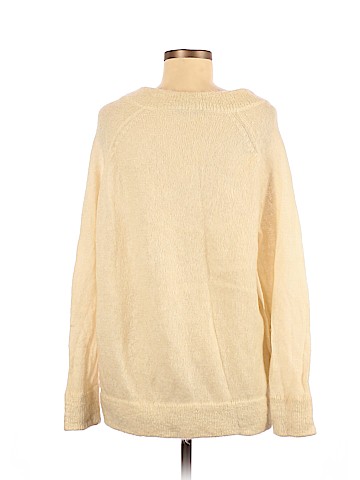 DKNY Wool Pullover Sweater (view 2)