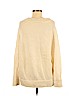 DKNY Ivory Wool Pullover Sweater Size M - photo 2
