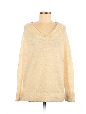DKNY Wool Pullover Sweater (view 1)