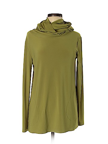 Norma Kamali Long Sleeve Top (view 1)