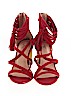 Journee Collection Red Heels Size 7 1/2 - photo 2