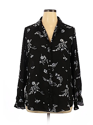 Who What Wear Long Sleeve Blouse (view 1)