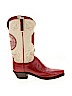 1883 Lucchese 100% Leather Red Boots Size 8 1/2 - photo 1