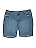 Riders by Lee Blue Denim Shorts Size 24 - photo 1