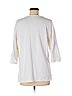 Splendid 100% Cotton White 3/4 Sleeve Top Size M - photo 2