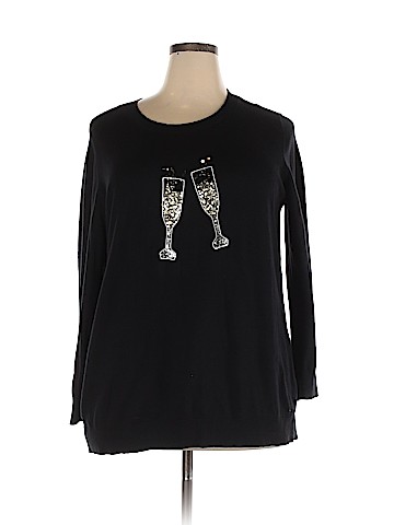 Lane Bryant Pullover Sweater (view 1)