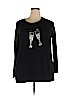 Lane Bryant Black Pullover Sweater Size 18 - 20 Plus - photo 1