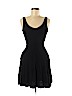 Ann Taylor LOFT 100% Cotton Black Casual Dress Size XXS (petite) - photo 1