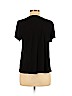 Mossimo Supply Co. Black Short Sleeve Top Size M - photo 2