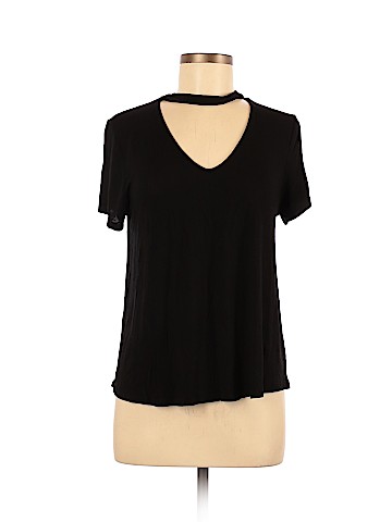 Mossimo Supply Co. Short Sleeve Top (view 1)