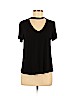 Mossimo Supply Co. Black Short Sleeve Top Size M - photo 1