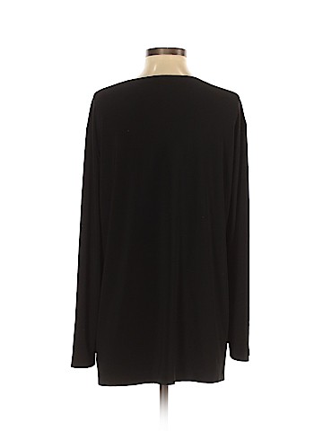 Norma Kamali Long Sleeve Top (view 2)