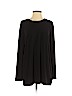 Norma Kamali Black Long Sleeve Top Size XS - photo 1