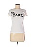 Theory White Short Sleeve T-Shirt Size M - photo 1