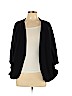 Lola & Sophie 100% Acrylic Black Cardigan Size L - photo 1