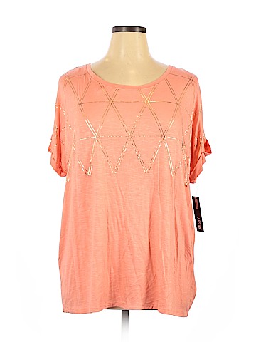 Apt. 9 Short Sleeve Top (view 1)