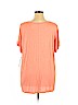 Apt. 9 Pink Short Sleeve Top Size 1X - photo 2