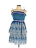 Romeo & Juliet Couture 100% Cotton Blue Casual Dress Size L - photo 1