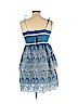 Romeo & Juliet Couture 100% Cotton Blue Casual Dress Size L - photo 2